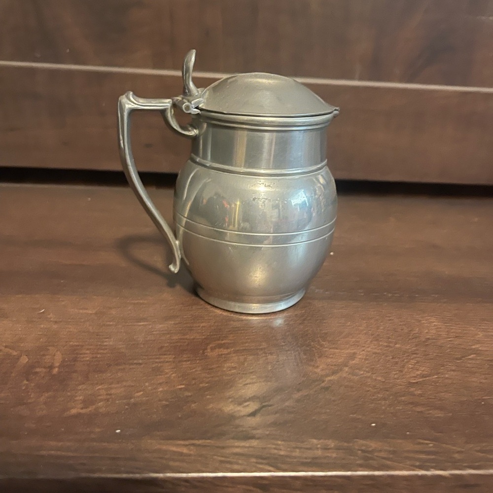 Elegant Silver Pitcher
